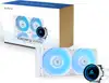 Chieftec Iceberg 240mm A-RGB water cooling for INTEL/AMD processors, white