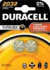 Baterija litijeva DL 2032, Duracell - 2 komada !!