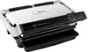 Tefal OptiGrill Elite XL GC760D, digitaler Grillassistent (edelstahl (gebürstet)/black, 2.200 Watt)