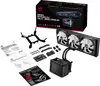 ASUS ROG Ryuo IV SLC 360 ARGB Processor All-in-one liquid cooler 12 cm Black
