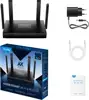 Cudy WR3000 wireless router Gigabit Ethernet Dual-band (2.4 GHz / 5 GHz) Black