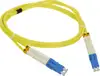 Alantec FOC-LCLC-9SMD-5 InfiniBand/fibre optic cable 5 m LC Yellow