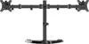 Gembird MS-D2ST-02 Monitor desk stand (rotate, tilt, swivel), 13”-32”, black