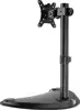 Gembird MS-D1ST-04 Monitor desk stand (rotate, tilt, swivel), 13”-32”, black