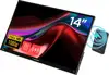 Verbatim Portable Monitor 14" Full HD Touchscreen Monitor