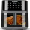 Friteza Nutribullet CRISPLITE VISION, crno/srebrna, 2 000 W, spremnik 8 L