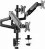 Gembird MA-DA3-01 monitor mount / stand 68.6 cm (27") Desk Black