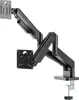 Gembird MA-DA2-06 Desk mounted adjustable double monitor arm 17"-32", black