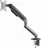 Gembird MA-DA1-05 Desk mounted adjustable monitor arm, 17”-32”, up to 9 kg, space grey