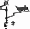 Gembird MA-DA-04 monitor mount / stand 81.3 cm (32") Desk Black