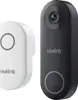 Reolink D340W - 5MP Video Doorbell with Chime, 2.4/5 GHz Wi-Fi, Person Detection, Two-Way Audio, Works with NVRs