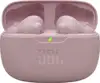 JBL Wave Beam 2 wireless headphones with microphone, pink