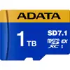 Adata Premier Extreme microSDXC SD7.1 1 TB (blau/yellow, SD7.1 Express, UHS-I U3, Class 10, V30, Nintendo Switch 2 Ready)