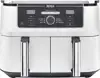 Ninja Foodi Dual Zone AF400EUWH friteza na vrući zrak, 9,5L – Bijela