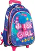Ruksak školski s kotačićima XT Super Girl 25.Connect