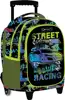 Ruksak školski s kotačićima Street Racing 24.Connect basic