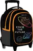Ruksak školski s kotačićima Face The Future 24.Connect basic
