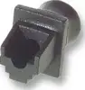 Zaštitni čep za RJ45 utičnicu, crni