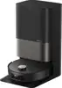 Dreame X50 Ultra Complete robot vacuum cleaner with self-emptying station, black