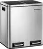 SONGMICS waste separation bin 2x15L, LTB30H