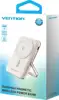 Vention 10000mAh 20W - magnetic power bank (white)