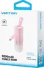 Powerbank Vention 20W USB-C Lightning 5000mAh PINK