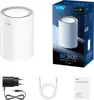Cudy M3600 Dual-band (2.4 GHz / 5 GHz) Wi-Fi 7 (802.11be) White 3 Internal