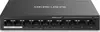 Mercusys 10-Port 10/100Mbps Desktop Switch with 8-Port PoE+