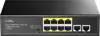Cudy FS1010PG network switch Fast Ethernet (10/100) Power over Ethernet (PoE) Black