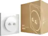 Fibaro Walli N socket-outlet 2 x RJ-45 White
