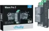 Shelly Qubino Wave Pro 2 electrical relay Grey