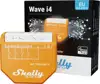 Shelly Qubino Wave i4 Smart switch 4-channel Z-Wave scene controller