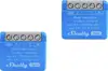 SHELLY 1 Mini Gen4 Smart switch Blue 2 pcs