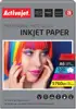 Activejet AP6-260GR100 photo paper for ink printers; A6; 100 pcs, 10x15