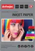 Activejet AP4-125M100 matte photo paper for ink printers; A4; 100 pcs