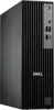 Dell Pro Slim QCS1255, 180W, AMD Ryzen 5 8600G (16 TOPS, 6 cores up to 5.0GHz), 16GB DDR5 4800MT/s, M.2 512GB SSD, AMD Integrated Graphics, Wi-Fi+BT, SD CR, DP/HDMI/USB-C/USB-A/RJ-45, Speaker, Mouse/K