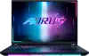 Prijenosno računalo GIGABYTE AORUS MASTER 16, QHD+, 240Hz, OLED, Intel Core Ultra 9 275HX, 32GB DDR5 5600, NVIDIA RTX 5070 Ti GDDR7 12GB, Gen4 1TB, Backlit, W11H