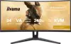 34" UW VA-panel, Curved Gaming 1500R,G-Master Gold Phoenix, 3440x1440-240Hz (21:9),0,4ms (MPRT),500cdm HDR400,FreeSync Premium,Speakers,2xHDMI (2.1) VRR/ALLM,2xDisplayPort, USB-C DOCK (LAN/KVM/95W PD)