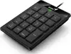 Genius Numpad 110, numerička tipkovnica, USB, crna