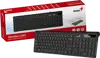 Genius SlimStar 230 II, tipkovnica, USB, crna