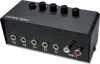 Genius Stereo Switching Box, 5-port Audio