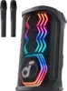 Anker Soundcore Rave 3S AI Karaoke Bluetooth prijenosni zvučnik, 200W, IPX4, 12h reprodukcije, crni (A31A3012)