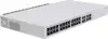 Mikrotik Cloud Router Switch CRS326-4C+20G+2Q+RM, 20x 2.5 GIGABIT Ethernet, 4x Combo ports ethernet 2.5G/10G SFP+, 2x 40G QSFP+, 128 MB DDR2 RAM, 32 MB storage, RouterOS v7 License level 6, 2x AC In