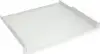 Roline 19" 1U fiksna polica, D=400mm, nosivost 15kg, siva