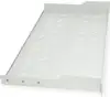 Roline 19" 1U fiksna polica, D=250mm, nosivost 15kg, siva