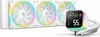 AIO Liquid Cooler DeepCool LQ360 ULTRA WH, 360mm, LCD, ARGB, White