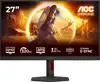AOC Gaming Q27G4SRU - 27 Zoll QHD, 300 Hz, 1 ms, HDR400 2560x1440, 2x HDMI 2.1, DisplaPort 1.4, USB Hub schwarz-rot