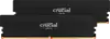 Crucial Pro 6000 Kit 64GB 2x32GB UDIMM CL40 B Overclocking