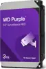 HDD AV WD Purple (3.5'', 3TB, 128MB, 5400 RPM, SATA 6 Gb/s)