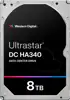HDD Server WD Ultrastar DC HA340 8TB 512e SE, 3.5’’, 256MB, 7200 RPM, SATA, SKU: 0B47078